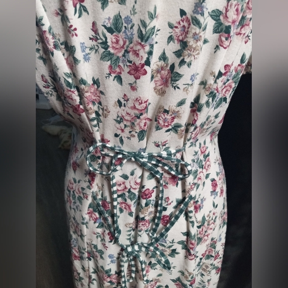 Vintage Jim Elliot Floral Dress - Picture 5 of 10